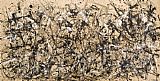 Jackson Pollock Canvas Paintings - Autumn Rhythm Number 30